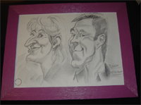 Cadeau anniversaire originale caricaturiste