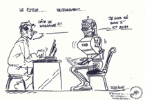 Dessinateur professionnel style humour de presse pour animer vos conference et seminaire, plennire, symposium, etc