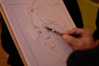 caricaturiste pour animation de votre soire mariage